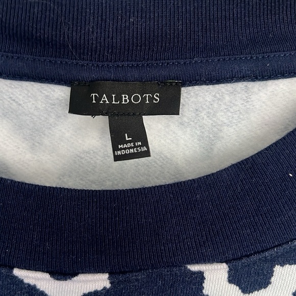 Talbots sweatshirt - Picture 2 of 4